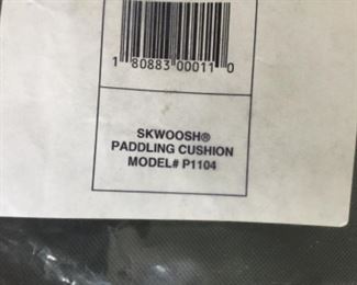 Paddling cushion for kayaking new in package, on offer up at $35.00, our price $25.00 SALE $20.00