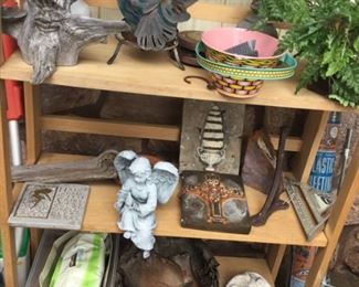 All the little garden lovelies that are left, now five dollars each.