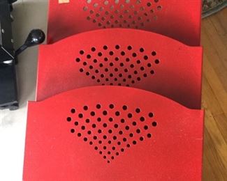 Metal letter holder $10.00