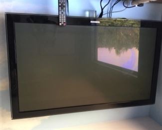 No idea why the pictures turned out upside down will fix when I take a breather we may still have the stand for it if you don’t want to Wall Mount