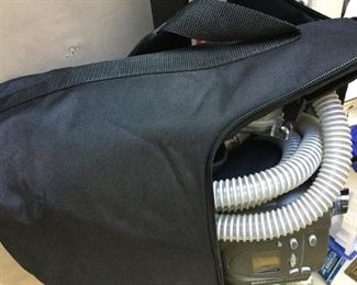 In its own carry bag complete