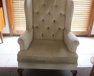 High back Chair $75