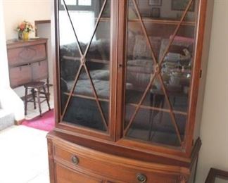 English Colonial Hutch, $250