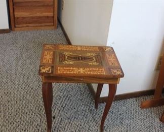 Italian wood inlaid $40
