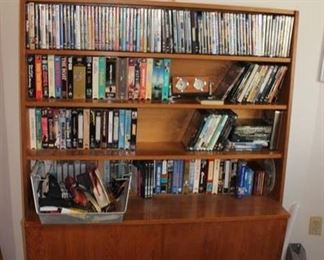 Bookcase/cabinet $100