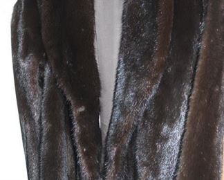 Mink jacket $150