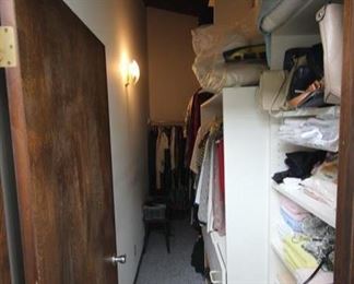 Women's and Men's clothing