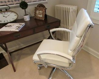 Lera Leather Office Chair 