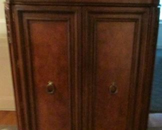 Top of armoire