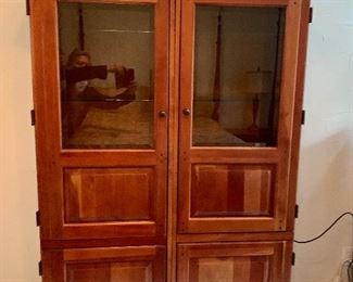 Pair of Hooker Cabinets