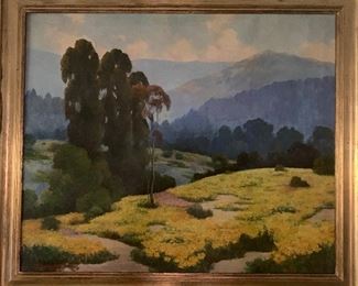 Oil on Canvas Signed W. Frederick Jarvis 