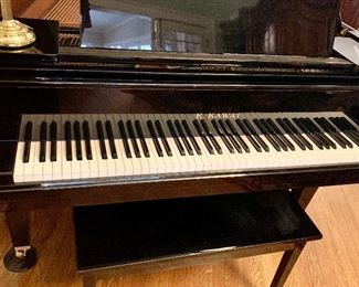 Kawai G1 (5'1") Baby Grand Piano and Bench