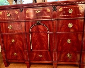 Widdicomb Empire Style Chest of Drawers/Buffet