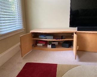 ALT VIEW: Copenhagen Design 2-door storage cabinets ===> $200 Each (there are 4 of these)                                                                           Dimensions: 38'W x 21" D x 18" H