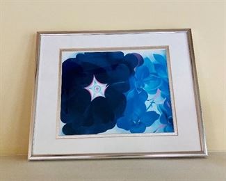 Framed Georgia O'Keefe prints ===> $25