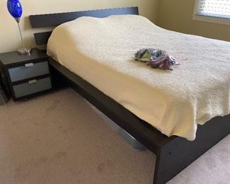 IKEA Queen platform bed ===> $300