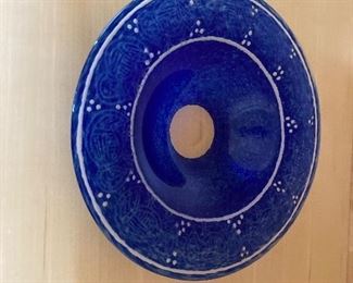 Round glass bowl ===>$30