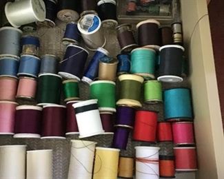 Sewing items like thread...