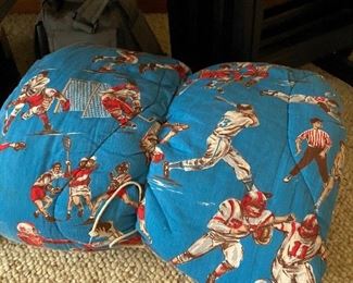 Vintage sleeping bag