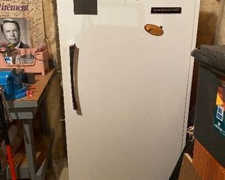 Upright Commercial freezer