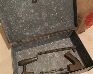 Antique tools