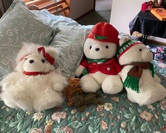 Santa bears