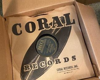 78s from the 1940s - 1960s