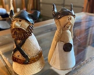 Cute Viking figurines - SKOL!