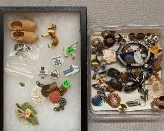 Smalls, pins, more jewelry