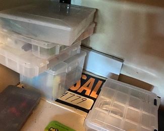 Fishing tackle and storage