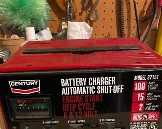 Century battery charger