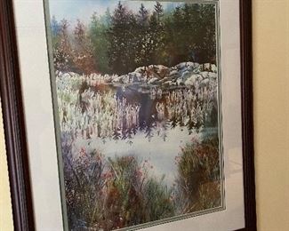 Framed print