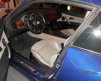 Here we go again!  Interlagos Blue with Light Sepang Bronze Nappa Leather interior with Maderia Wood accents.  (760) 975-5483...DJ  "Check your bank account"...Car to be auctioned on "Bring a Trailer".com starting within the next week.