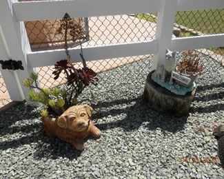 Many outdoor plants...some hanging too....inexpensive rang of prices!....see more in other photos.