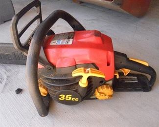 HOMELITE   16" gasoline chainsaw....good runner ..*****$70*****
