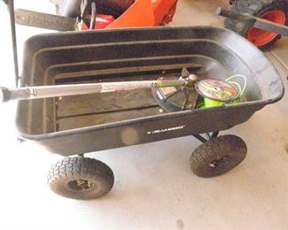 Garden Dump wagon....$40.00  (760) 975-5483  DJ