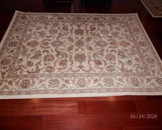 $90.00  Brand new rug...found in closet