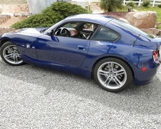 Bid now on"Bring a Trailer"   auction ends Wednesday at 2:25 PM !!!!   2007 BMW Z4M.  Listed this week on "Bring A Trailer"  Auction.  104,600 miles, current REG. all service records and history.  No accidents...Carfax available.