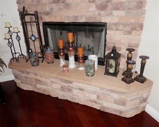 Fireplace goodies!