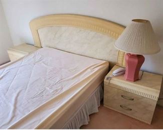 Italian Bedroom Set - No Mattress - $300