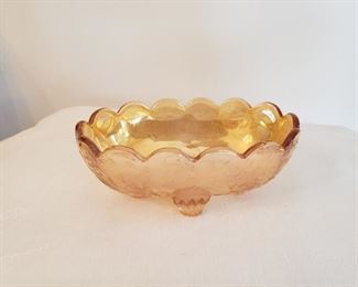 Antique Glass Footed Dish $8.00 - Now 75% Off
