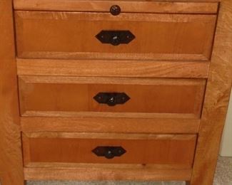 1 of 2 matching night stands