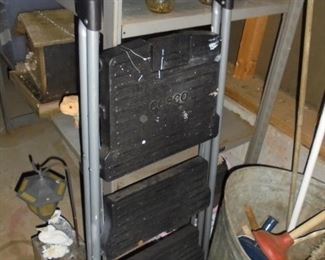 Cosco folding step stool