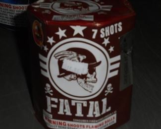Unopened fireworks NEW