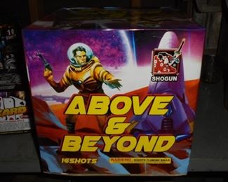 Unopened fireworks NEW