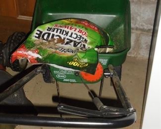 Scotts seed spreader