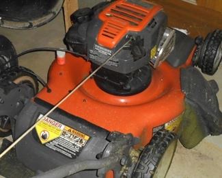 AWD (all wheel drive) Husquarna  mower w/bag