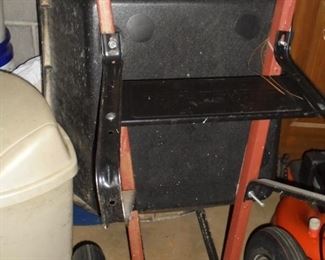 True Temper 2 wheel wheelbarrow w/pneumatic tires 