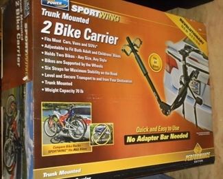 2 Bike carrier for car