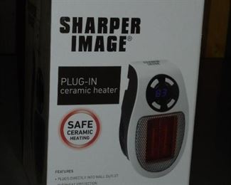 Sharper Image plug in ceramic heater